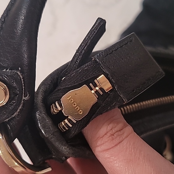 Gucci D Ring Canvas Hobo Bag - Picture 13 of 13